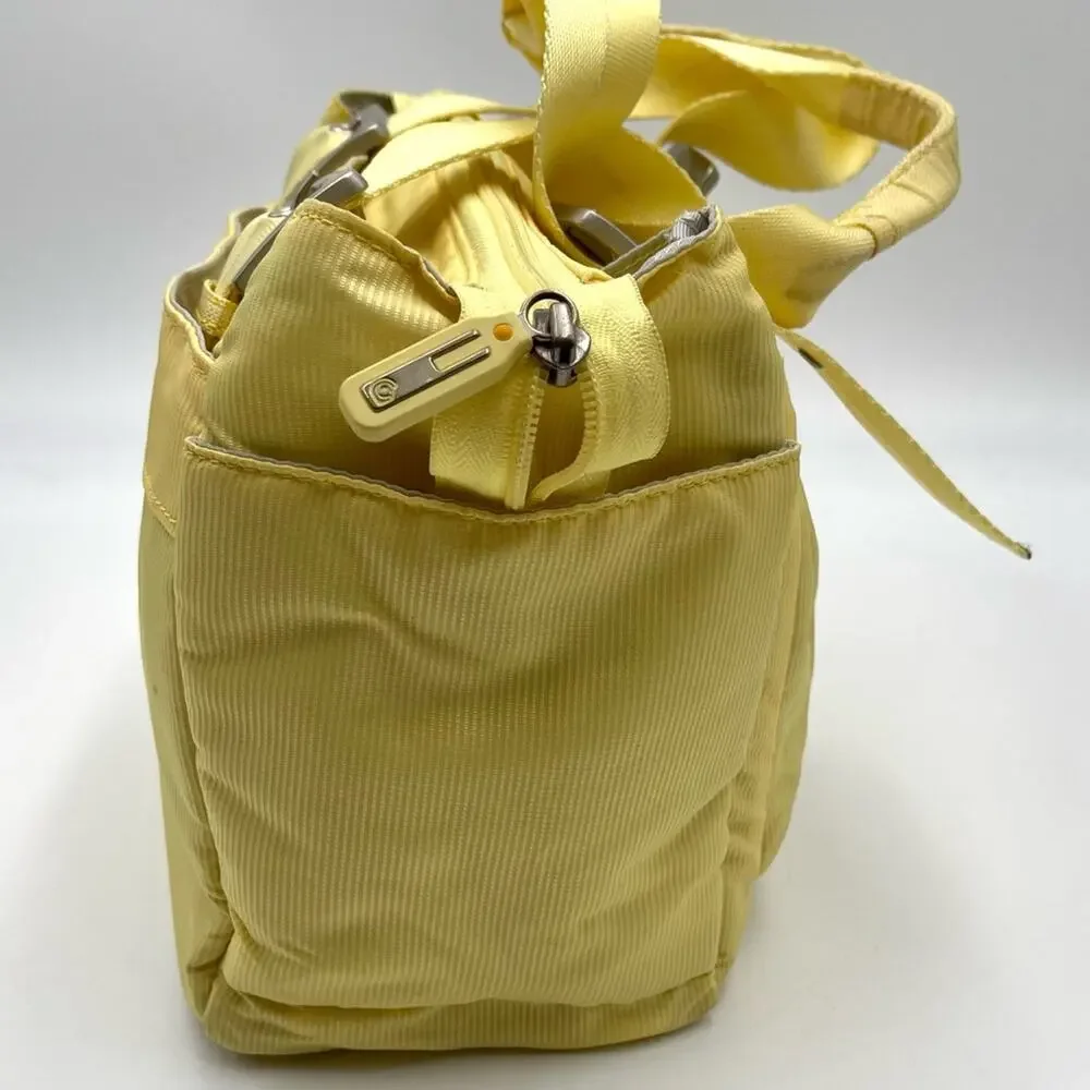 GRAVIS women's tote satchel small bag yellow